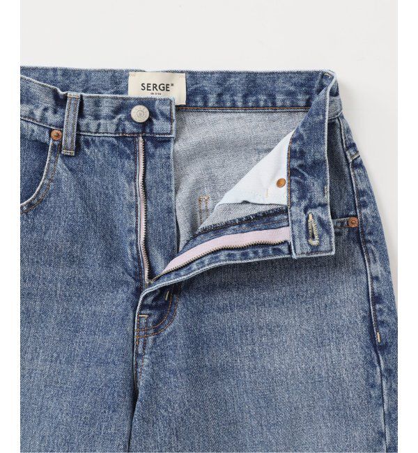 NOBLE「SERGE de bleu/サージ TOM」|デニム|