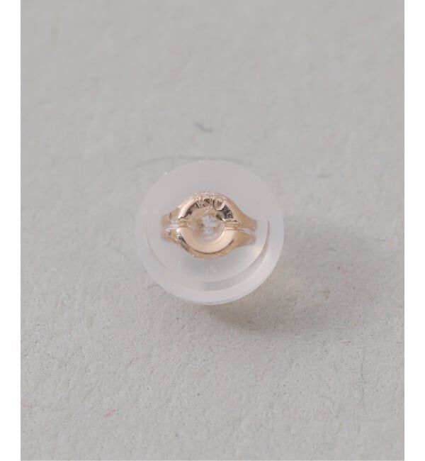 Lilas by Spick&Span「クラッシュクォーツピアス K10（両耳）」|ピアス|