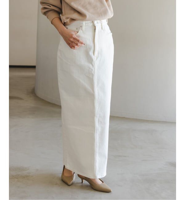 NOBLE「《追加・NOBLE別注》NEED by heritage/ニードバイ ヘリテージ RINA」|スカート|