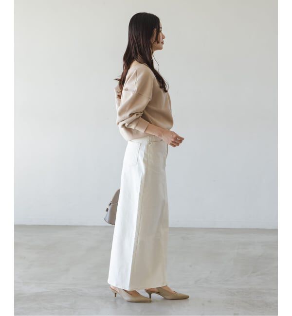 NOBLE「《追加・NOBLE別注》NEED by heritage/ニードバイ ヘリテージ RINA」|スカート|