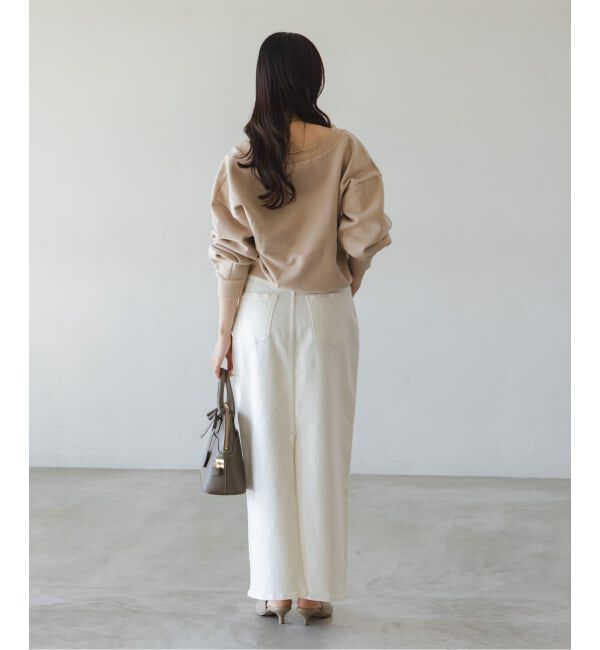 NOBLE「《追加・NOBLE別注》NEED by heritage/ニードバイ ヘリテージ RINA」|スカート|