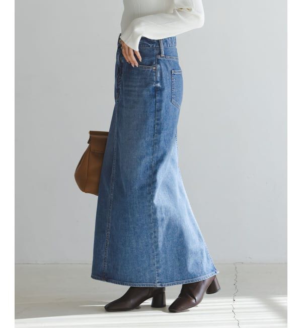 NOBLE「《追加・NOBLE別注》NEED by heritage/ニードバイ ヘリテージ RINA」|スカート|