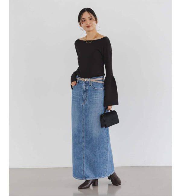 NOBLE「《追加・NOBLE別注》NEED by heritage/ニードバイ ヘリテージ RINA」|スカート|