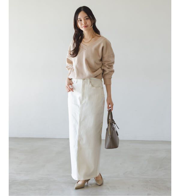 NOBLE「《追加・NOBLE別注》NEED by heritage/ニードバイ ヘリテージ RINA」|スカート|