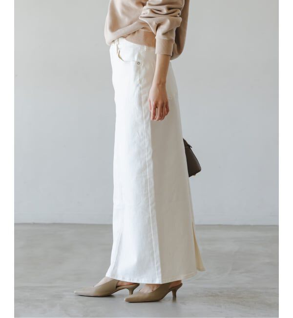 NOBLE「《追加・NOBLE別注》NEED by heritage/ニードバイ ヘリテージ RINA」|スカート|