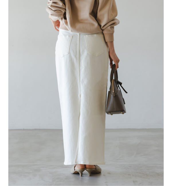 NOBLE「《追加・NOBLE別注》NEED by heritage/ニードバイ ヘリテージ RINA」|スカート|