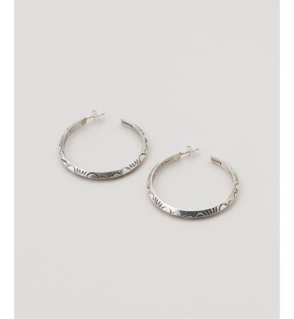FRAMeWORK「HARPO/アルポ EARRINGS BO No.4」|ピアス|シルバー