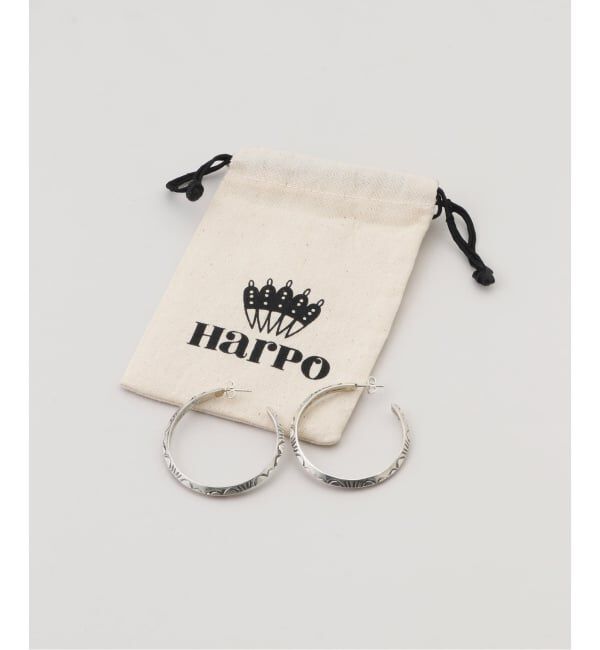 FRAMeWORK「HARPO/アルポ EARRINGS BO No.4」|ピアス|