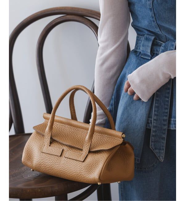 NOBLE「《WEB限定・追加2》LORISTELLA/ロリステッラ レザーミディアムボストンバッグ」|ボストンバッグ|