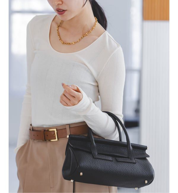 NOBLE「《WEB限定・追加2》LORISTELLA/ロリステッラ レザーミディアムボストンバッグ」|ボストンバッグ|