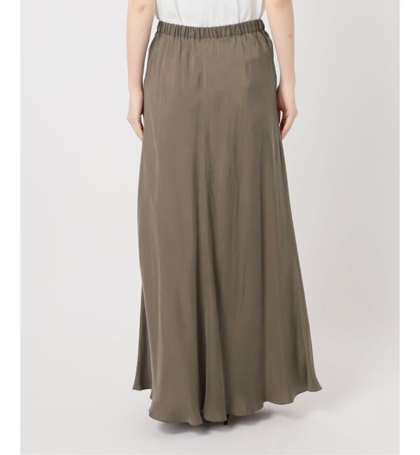 Spick and Span「《新色有り / 追加》ウォッシャブルキュプラフレアスカート」|スカート|