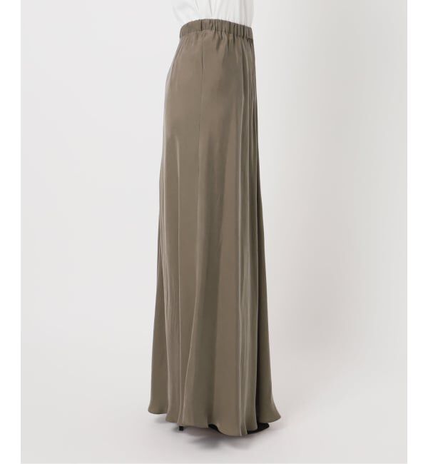 Spick and Span「《新色有り / 追加》ウォッシャブルキュプラフレアスカート」|スカート|