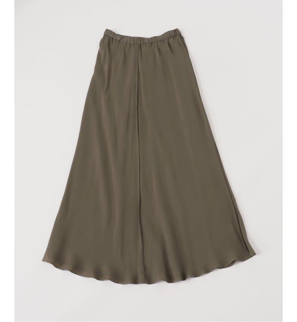Spick and Span「《新色有り / 追加》ウォッシャブルキュプラフレアスカート」|スカート|