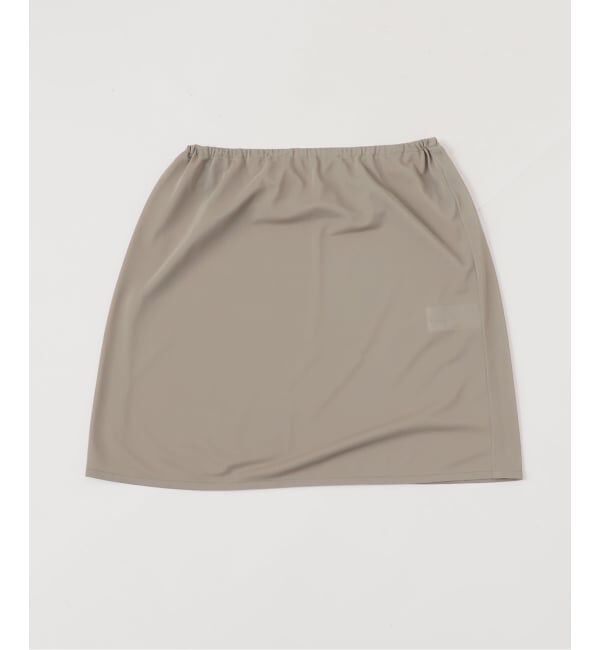 Spick and Span「《新色有り / 追加》ウォッシャブルキュプラフレアスカート」|スカート|