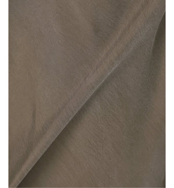 Spick and Span「《新色有り / 追加》ウォッシャブルキュプラフレアスカート」|スカート|