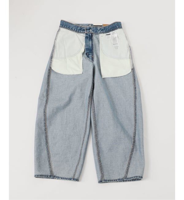 Spick and Span「LEVI'S/リーバイス 別注SMU SUPER BAGGY BARREL*」|デニム|