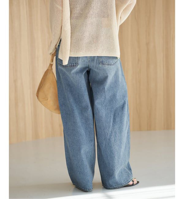 Spick and Span「LEVI'S/リーバイス 別注SMU SUPER BAGGY BARREL*」|デニム|