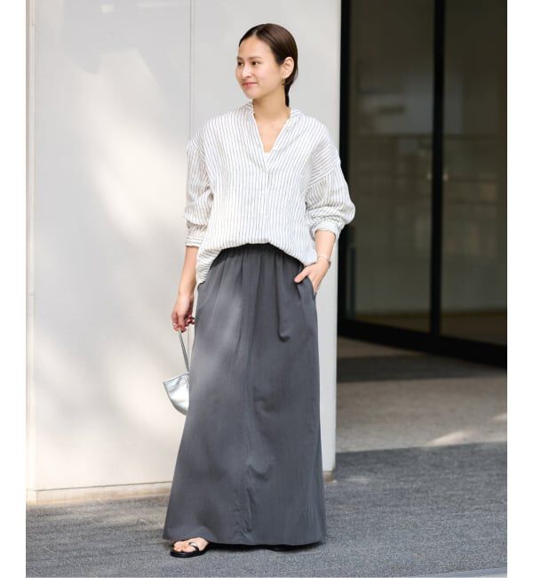 FRAMeWORK「ヴィンテージライクセミフレアスカート」|スカート|