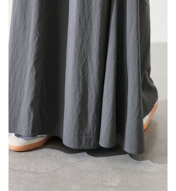 FRAMeWORK「ヴィンテージライクセミフレアスカート」|スカート|