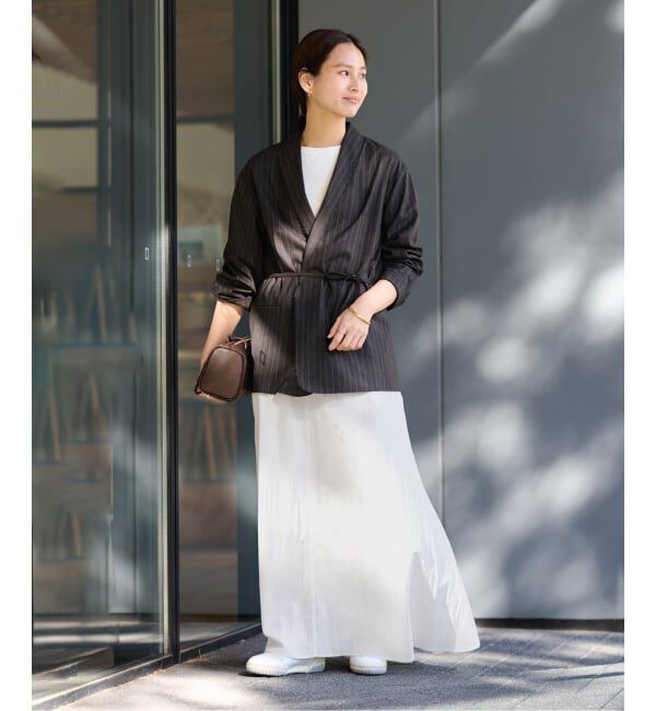 FRAMeWORK「ヴィンテージライクセミフレアスカート」|スカート|