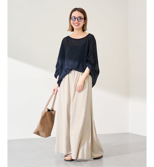 FRAMeWORK「ヴィンテージライクセミフレアスカート」|スカート|