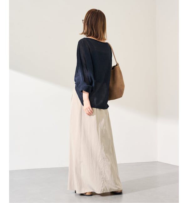 FRAMeWORK「ヴィンテージライクセミフレアスカート」|スカート|
