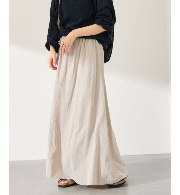 FRAMeWORK「ヴィンテージライクセミフレアスカート」|スカート|