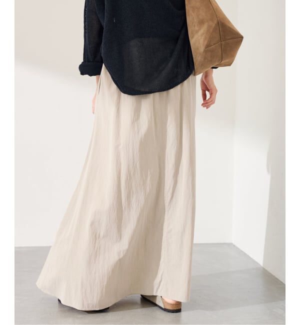 FRAMeWORK「ヴィンテージライクセミフレアスカート」|スカート|