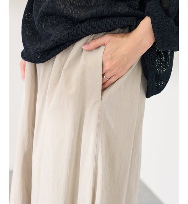 FRAMeWORK「ヴィンテージライクセミフレアスカート」|スカート|