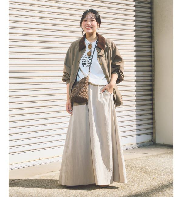 FRAMeWORK「ヴィンテージライクセミフレアスカート」|スカート|