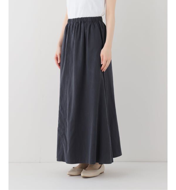 FRAMeWORK「ヴィンテージライクセミフレアスカート」|スカート|