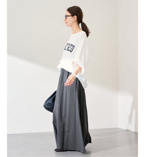 FRAMeWORK「ヴィンテージライクセミフレアスカート」|スカート|