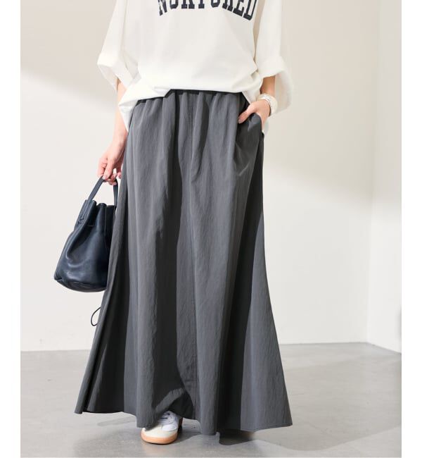 FRAMeWORK「ヴィンテージライクセミフレアスカート」|スカート|