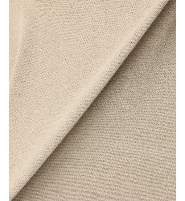 Spick and Span「《新色有り / 追加》コットンバルキーヤーンルーズVネックプルオーバー」|ニット・セーター|