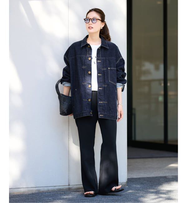 FRAMeWORK「≪追加≫エクストララージデニムジャケット 3」|デニムジャケット|