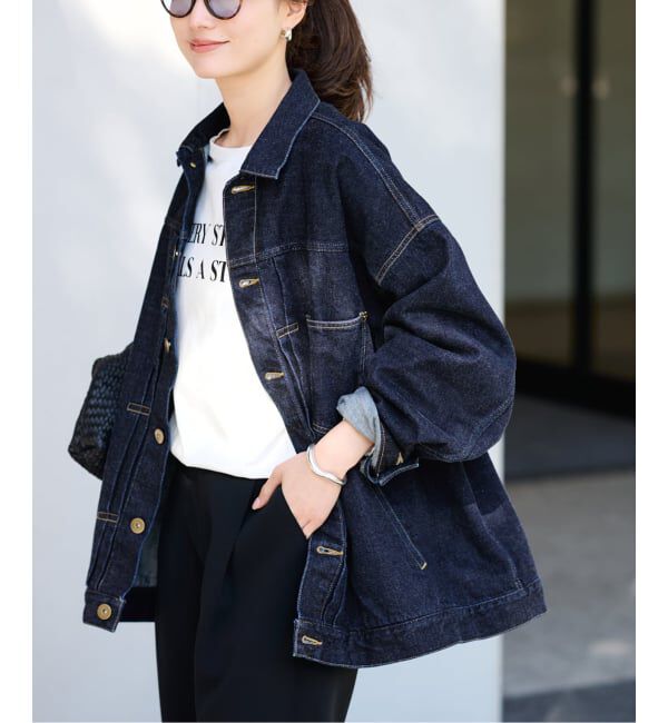 FRAMeWORK「≪追加≫エクストララージデニムジャケット 3」|デニムジャケット|