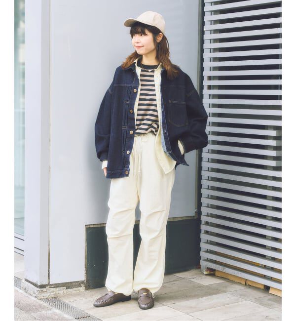 FRAMeWORK「≪追加≫エクストララージデニムジャケット 3」|デニムジャケット|