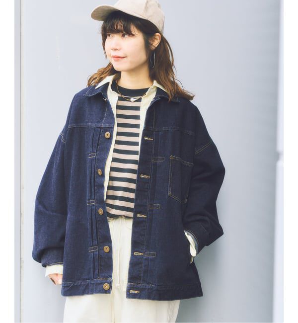 FRAMeWORK「≪追加≫エクストララージデニムジャケット 3」|デニムジャケット|