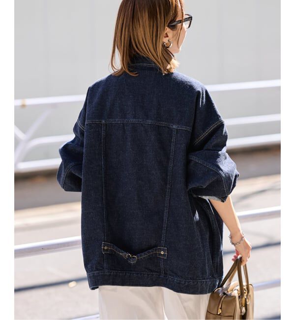 FRAMeWORK「≪追加≫エクストララージデニムジャケット 3」|デニムジャケット|