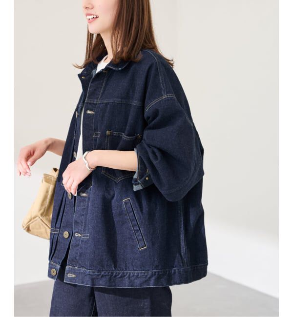 FRAMeWORK「≪追加≫エクストララージデニムジャケット 3」|デニムジャケット|