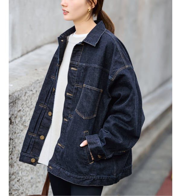 FRAMeWORK「≪追加≫エクストララージデニムジャケット 3」|デニムジャケット|