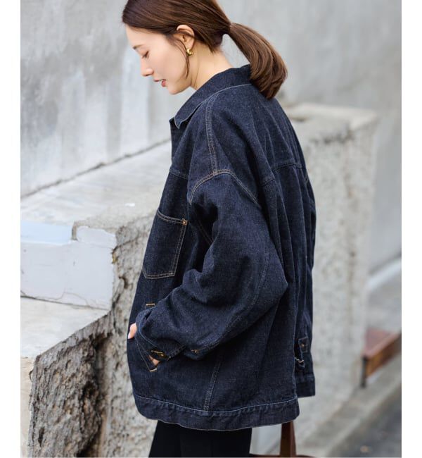 FRAMeWORK「≪追加≫エクストララージデニムジャケット 3」|デニムジャケット|