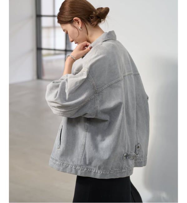 FRAMeWORK「≪追加≫エクストララージデニムジャケット 3」|デニムジャケット|