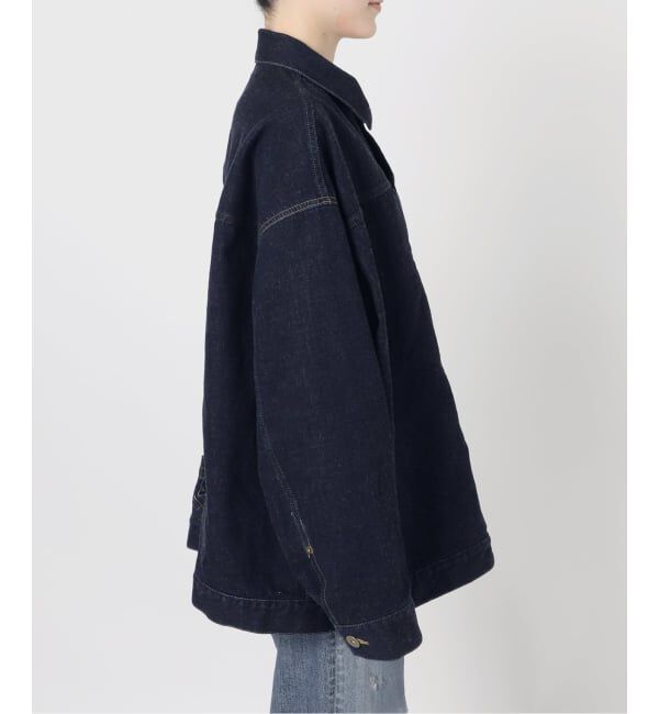 FRAMeWORK「≪追加≫エクストララージデニムジャケット 3」|デニムジャケット|