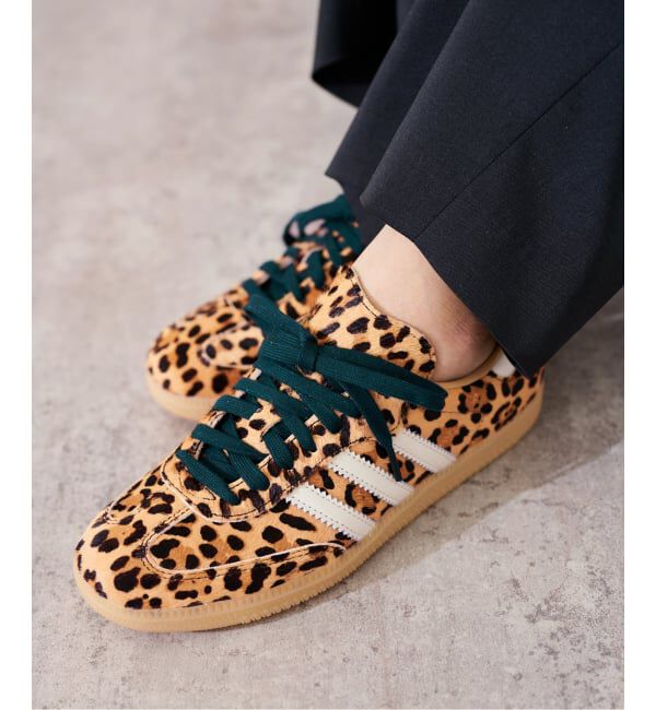 FRAMeWORK「ADIDAS/ アディダス　SAMBA OG W レオパード」|スニーカー|