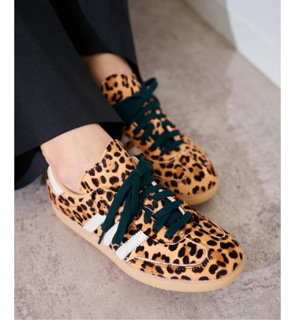 FRAMeWORK「ADIDAS/ アディダス　SAMBA OG W レオパード」|スニーカー|