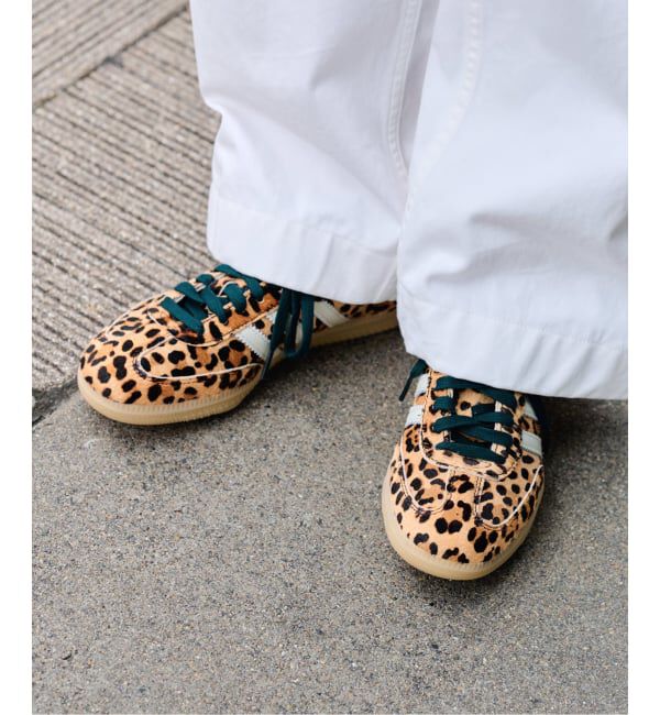 FRAMeWORK「ADIDAS/ アディダス　SAMBA OG W レオパード」|スニーカー|