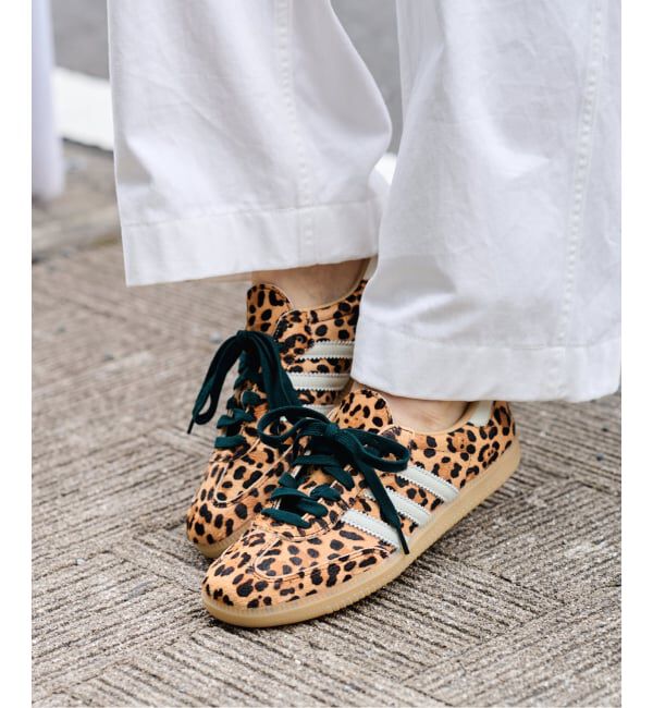 FRAMeWORK「ADIDAS/ アディダス　SAMBA OG W レオパード」|スニーカー|