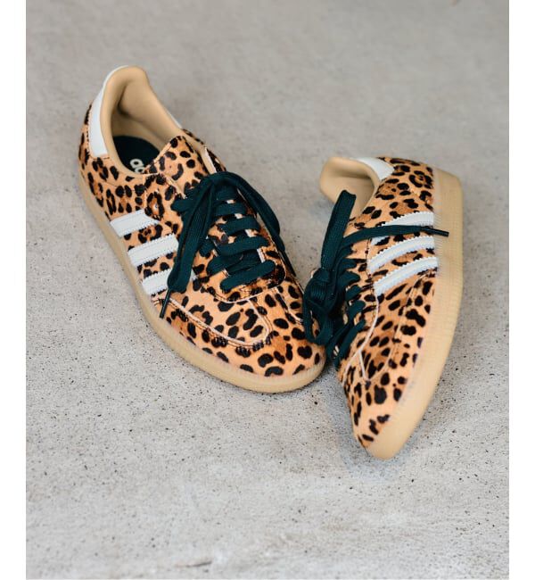 FRAMeWORK「ADIDAS/ アディダス　SAMBA OG W レオパード」|スニーカー|