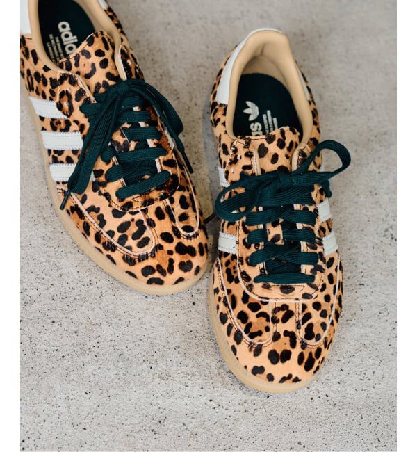 FRAMeWORK「ADIDAS/ アディダス　SAMBA OG W レオパード」|スニーカー|